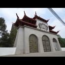 Das imposante Tor zum Tempelkomplex